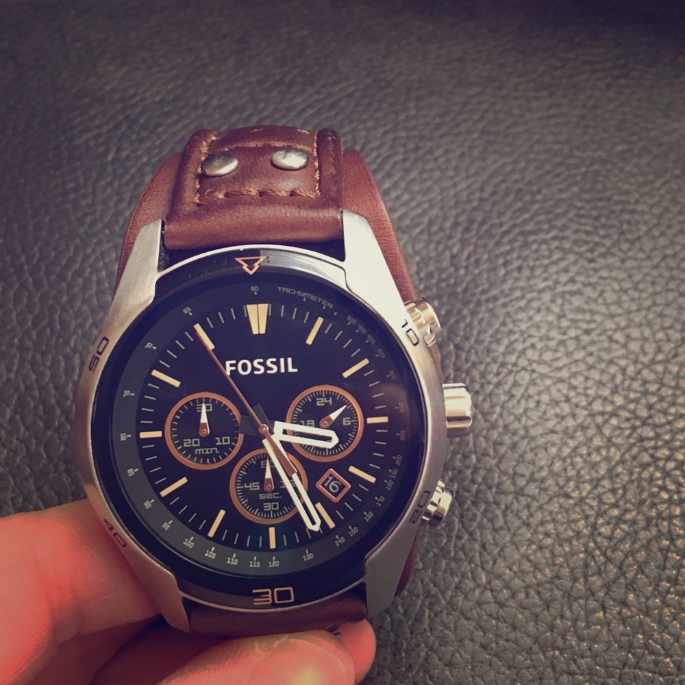 Fossil watch